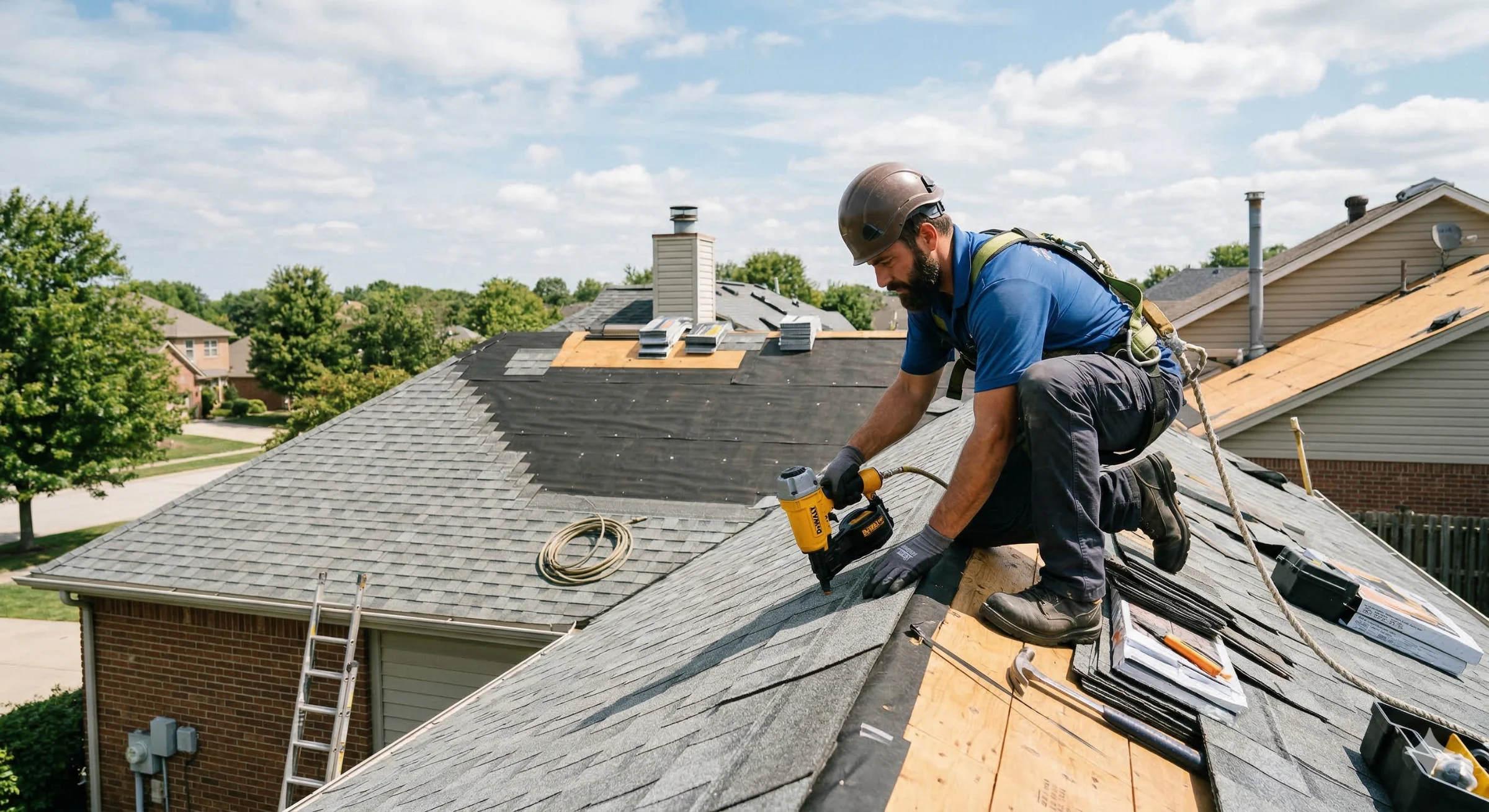 Krovstvo in kleparstvo ANIBLA